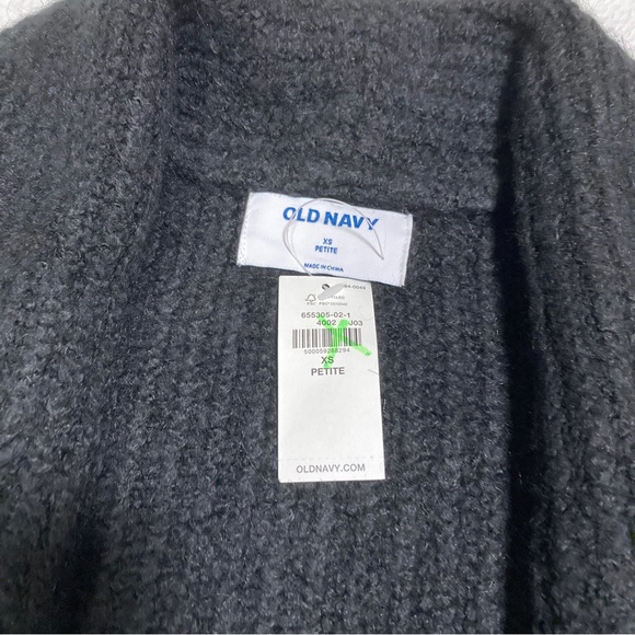 NWT Old Navy Slouchy Open-Front Cardigan Sweater - Picture 4 of 4
